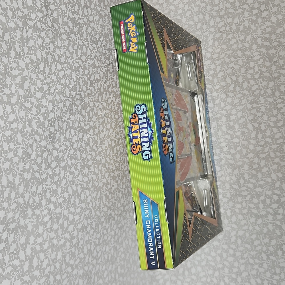 2021 Pokemon Shining Fates Shiny Cramorant V Sealed Box - Picture 6 of 8